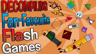 Flash Games Decompiled (BFDIA 5b, Fancy Pants, Riddle School) - Flash Decompile
