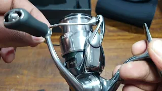 UNBOXING 2022 Daiwa Exist LT 2500S-XH |Compare with 22 Stella 3000-XH