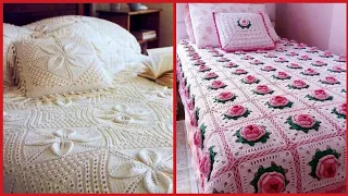 Top Class Crochet Bedsheets Designs //Beautiful Crochet Bedsheets Patrerns