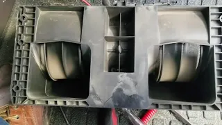 VOLVO TRUCK A/C NOT BLOWING AIR PART#3