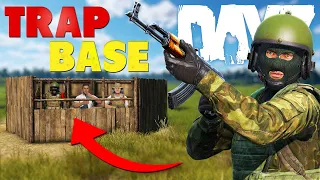 We Built an AUTOMATIC TRAP BASE in DayZ!