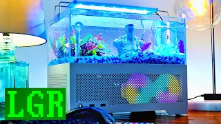 Building the Metalfish Y2 Aquarium PC! ...and things go wrong