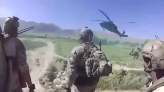 Australian Commandos MedEvac Under Hostile Fire