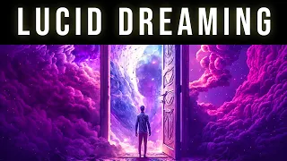 Enter The Dream Dimension With This Hypnotic Lucid Dreaming Sleep Music | Theta Waves Sleep Hypnosis