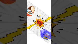 Kinder Surprise Kinder egg Vs Milka secret box (shorts)