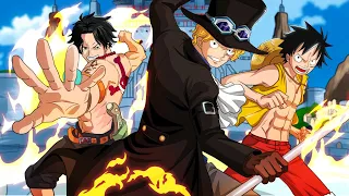 What If Sabo Arrived At Marineford?