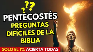 30 Preguntas Bíblicas de Pentecostés en el Libro de Hechos de los Apóstoles 🕊️✝️ | Quiz Bíblico 📖🙏