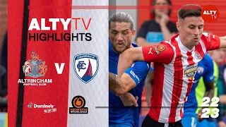 Altrincham Vs Chesterfield | Official Extended Match Highlights | 29/08/2022