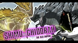 Shimu vs King Ghidorah the old empire!-- Kaiju Moments---