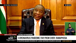 COVID-19 Pandemic | Coronavirus pandemic far from over: Ramaphosa