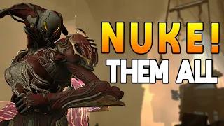 [WARFRAME] NUKE THEM ALL! | The BEST MIRAGE Builds!