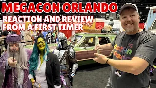 MEGACON Orlando 2023: Reaction & Review from a first timer