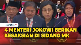 [FULL] Mensos Risma hingga Menkeu Sri Mulyani Beri Kesaksian di Sidang Sengketa Pilpres