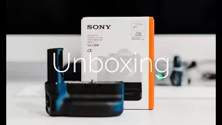 Sony A9 Battery Grip Unboxing