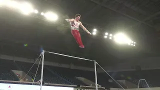 Ian Gunther - High Bar - 2023 Winter Cup - Senior Men Day 1