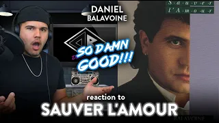 Daniel Balavoine Reaction Sauver l'amour (80s GOLD!) | Dereck Reacts