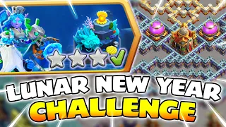 How to EASILY 3 Star Lunar New Year Challenge (Clash of Clans)