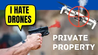 Shocking: Can You Shoot Down a Drone Over Your Property?