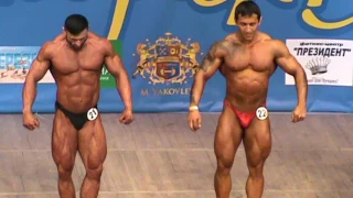 чемпионат Украины 2017 BODYBUILDING мужчины до 90 кг