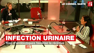 Infection urinaire : trop d'antibiotiques favorise la récidive