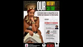 Our History Our Culture: Presented by Mr. Brian Knowles (Series One)(1)