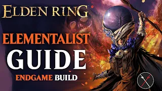 Elden Ring Mage Incantation and Sorcery Build Guide - How to Build a Elementalist (Level 150 Guide)