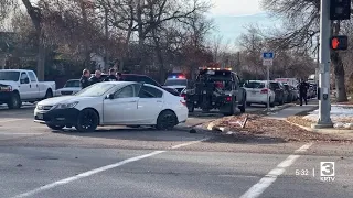 Bounty hunter arrested after a crash in Great Falls