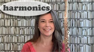 HARMONICS: flute TUTORIAL