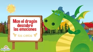 Mon el dragón descubre los celos. Vídeo infantil para aprender las emociones