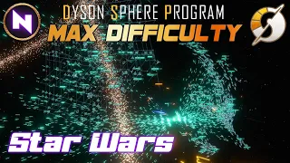 War Of Attrition; Simple Way To Kill Hives | MAX DIFFICULTY | #16 | Dyson Sphere Program | Lets Play