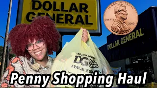 $0.01 Treats for Everyone | Dollar General Penny Shopping Haul