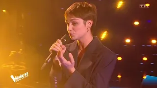 The Voice 2023 - Elise chante "Elle est d'ailleurs" de Pierre Bachelet et de fait éliminer