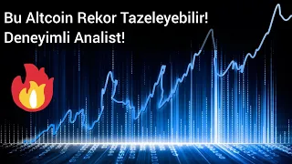 Bu Altcoin Rekor Tazeleyebilir! Deneyimli Analist! | Kripto Haber.