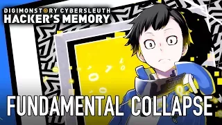 Digimon Story Cyber Sleuth Hacker's Memory - PS4/Vita - Fundamental Collapse (English Trailer)