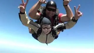 Alex's First Skydive (Tandem)