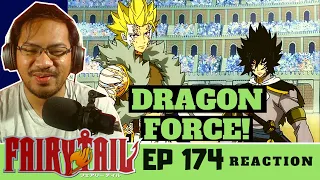THIS IS AMAZING!!! | Fairy Tail Episode 174 [REACTION] "Four Dragons"