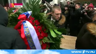 Актрису Наталью Крачковскую похоронили на Троекуровском кладбище в Москве   Первый канал