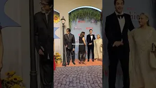 Amitabh Bachchan Tina Ambani Agastya Nanda Jaya Bachchan - The Archies