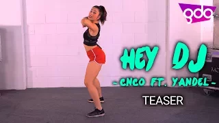 HEY DJ - CNCO FT. YANDEL