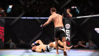 EA SPORTS UFC 2 Game Play DooHo Choi vs Tatsuya Kawajiri Knockout 최두호