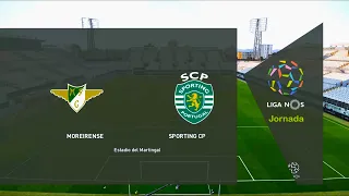 Moreirense vs Sporting CP | 2019-20 Liga NOS | PES 2020
