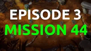 Mission 44 | Episode 3 | Walkthrough Campaign | Mushroom Wars 2