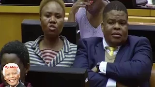 EFF Godrich Gardee Talking Nonsense - ANC MP Lindiwe Zulu