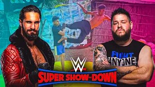 WWE FULL MATCH - KEVIN OWENS vs SETH ROLLINS 2021