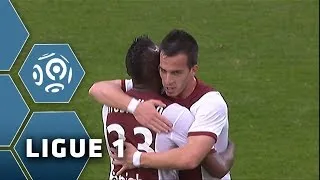 FC Metz - Olympique Lyonnais (2-1) - Highlights - (FCM - OL) / 2014-15