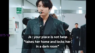 BTS Imagine - When your daughter sneaks into the club even though they refuse