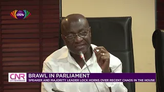 Speaker Bagbin, Majority Leader Mensah-Bonsu lock horns over e-levy | Citi Newsroom