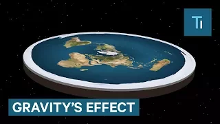 What If The Earth Were Flat?