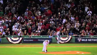 Koji Enters - Red Sox - Tampa Bay Rays ALDS Game 2 - 10/5/2013