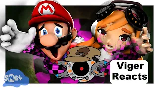 Viger Reacts to SMG4's "[TEXTURES NOT FOUND]"